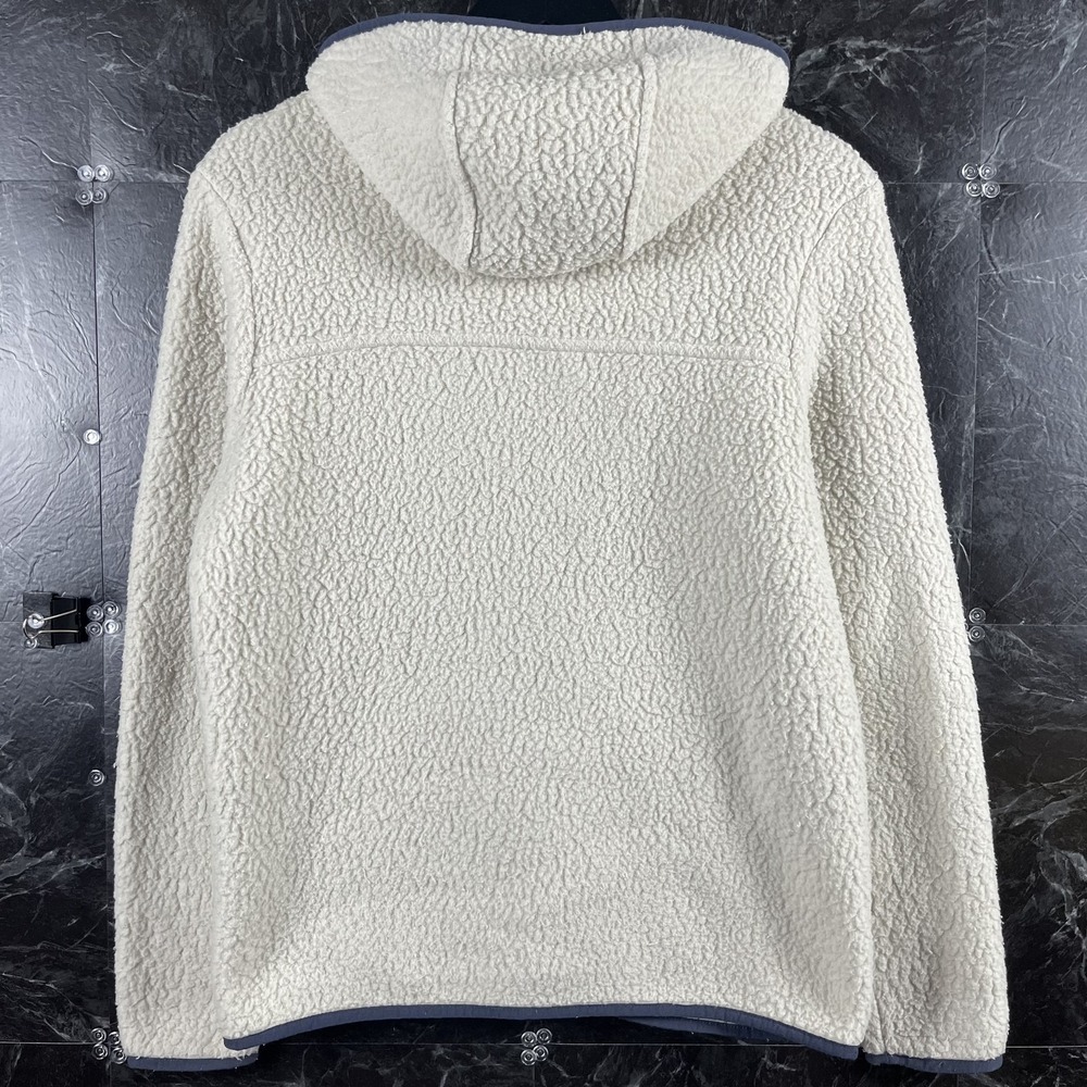 Patagonia Women's Retro Pile Fleece Hoody Jacket Small - Picture 2 of 6